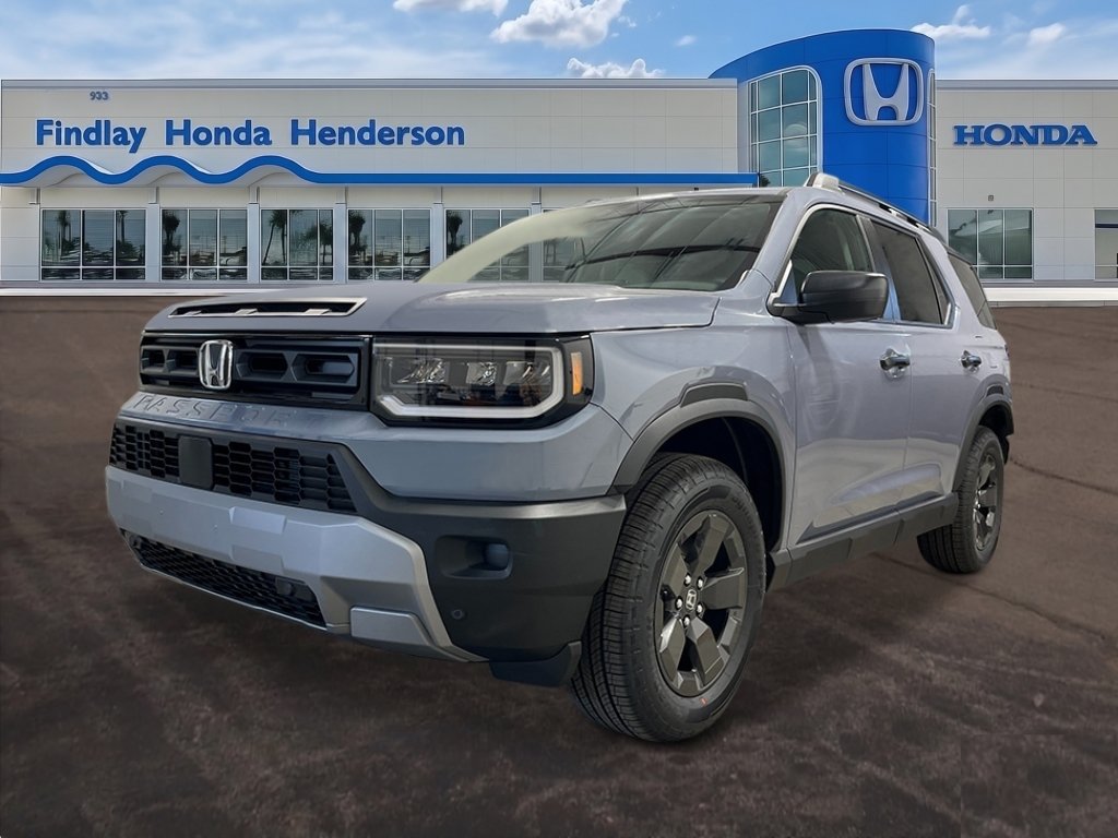 New 2026 Honda Passport RTL