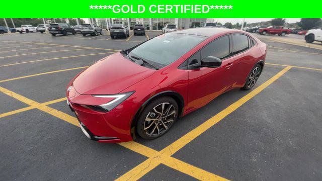 Certified 2026 Toyota Prius Plug-In Hybrid FWD image 6