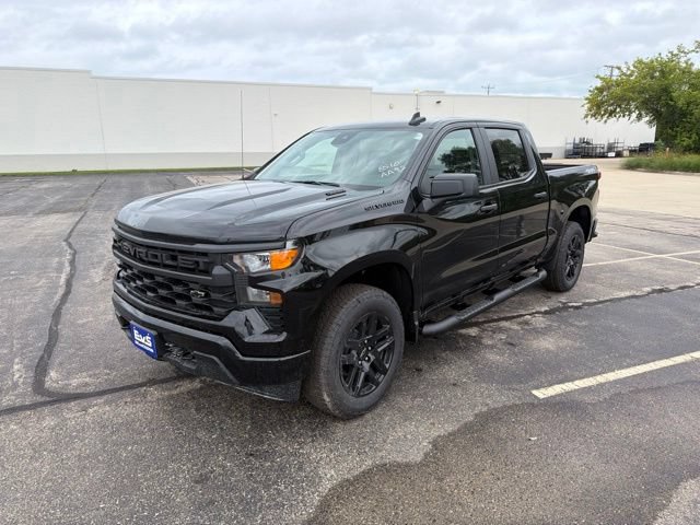 New 2026 Chevrolet Silverado 1500 Custom w/ Turbomax Blackout Package