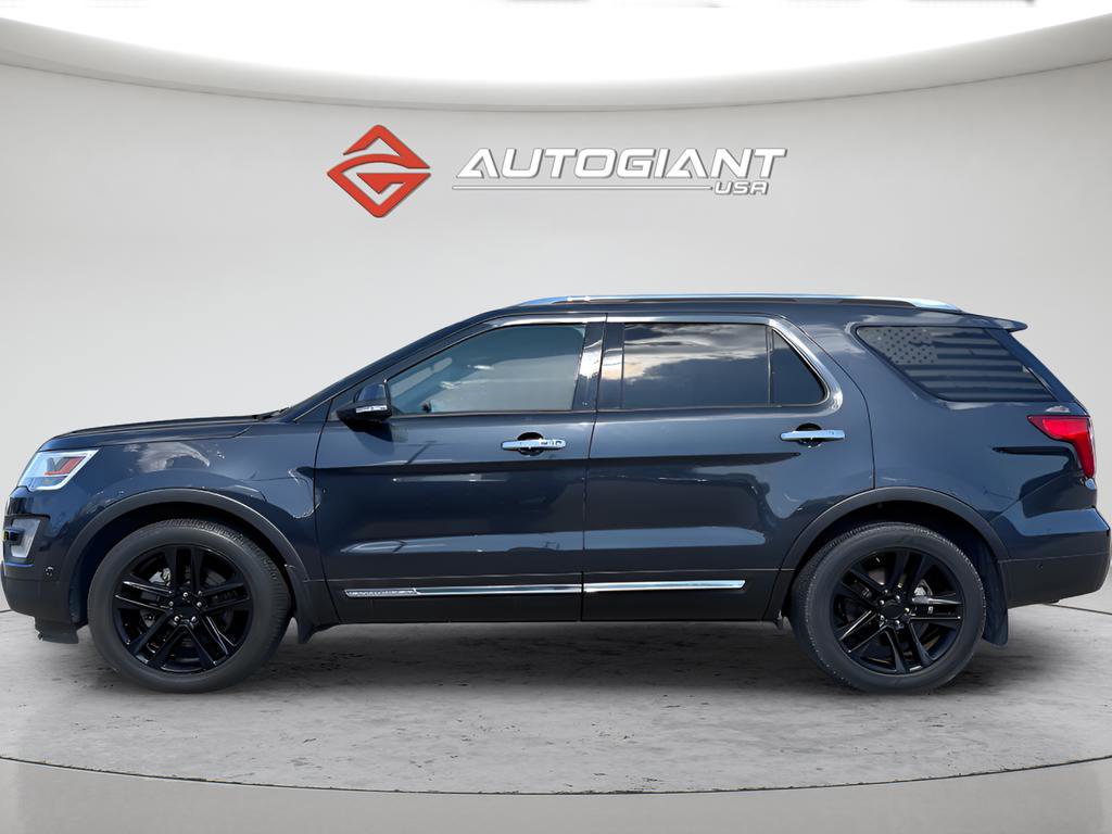 Used 2017 Ford Explorer Limited w/ Equipment Group 301A image 7