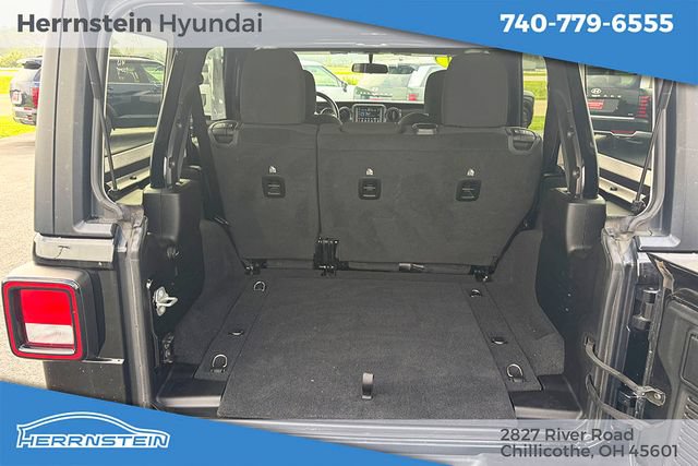 Used 2021 Jeep Wrangler Unlimited Sport AWD/4WD image 11