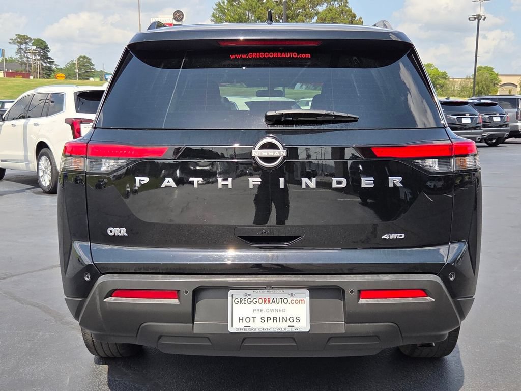Used 2025 Nissan Pathfinder SV AWD/4WD image 6