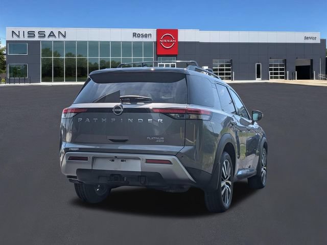 Certified 2023 Nissan Pathfinder Platinum AWD/4WD image 3