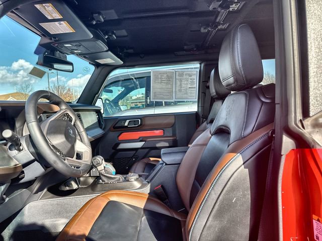 Used 2023 Ford Bronco Outer Banks image 11