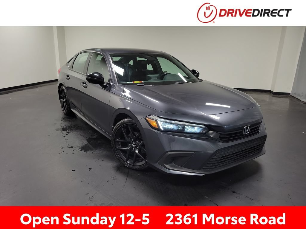 Used 2023 Honda Civic Sport
