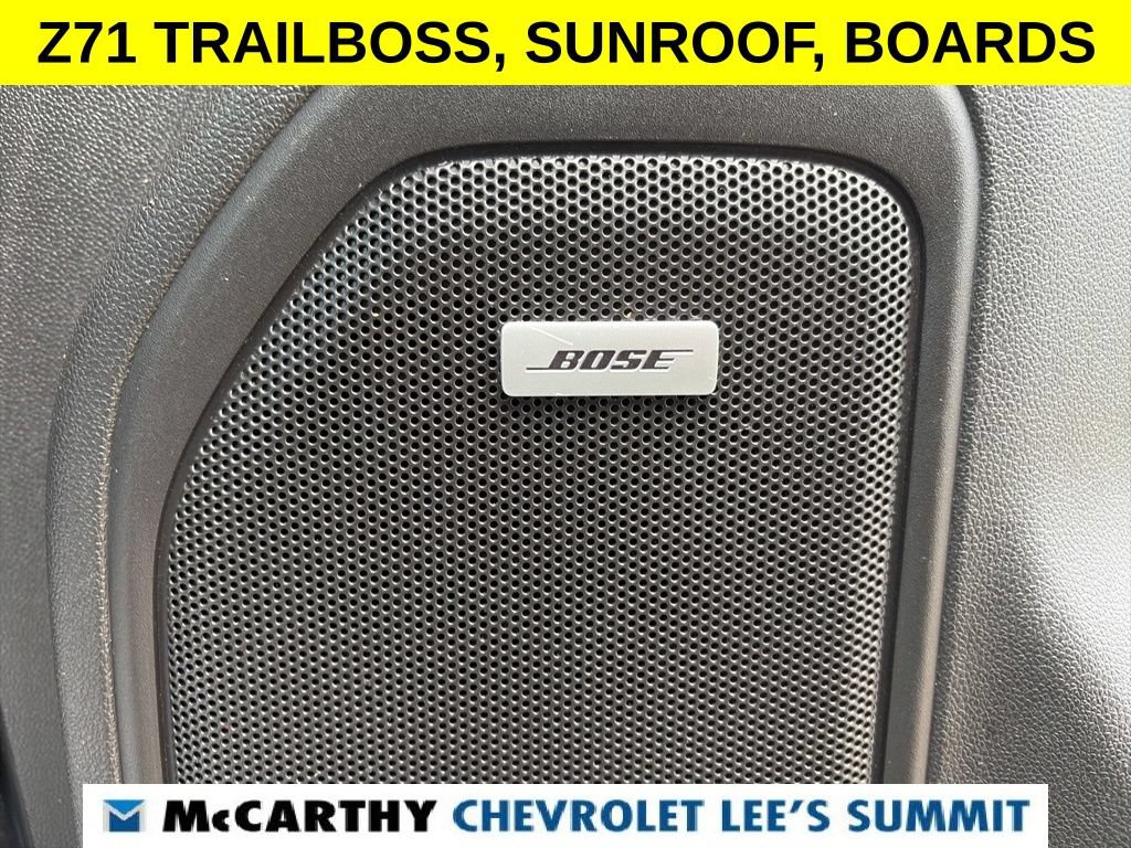 Used 2019 Chevrolet Silverado 1500 LT Trail Boss AWD/4WD image 32