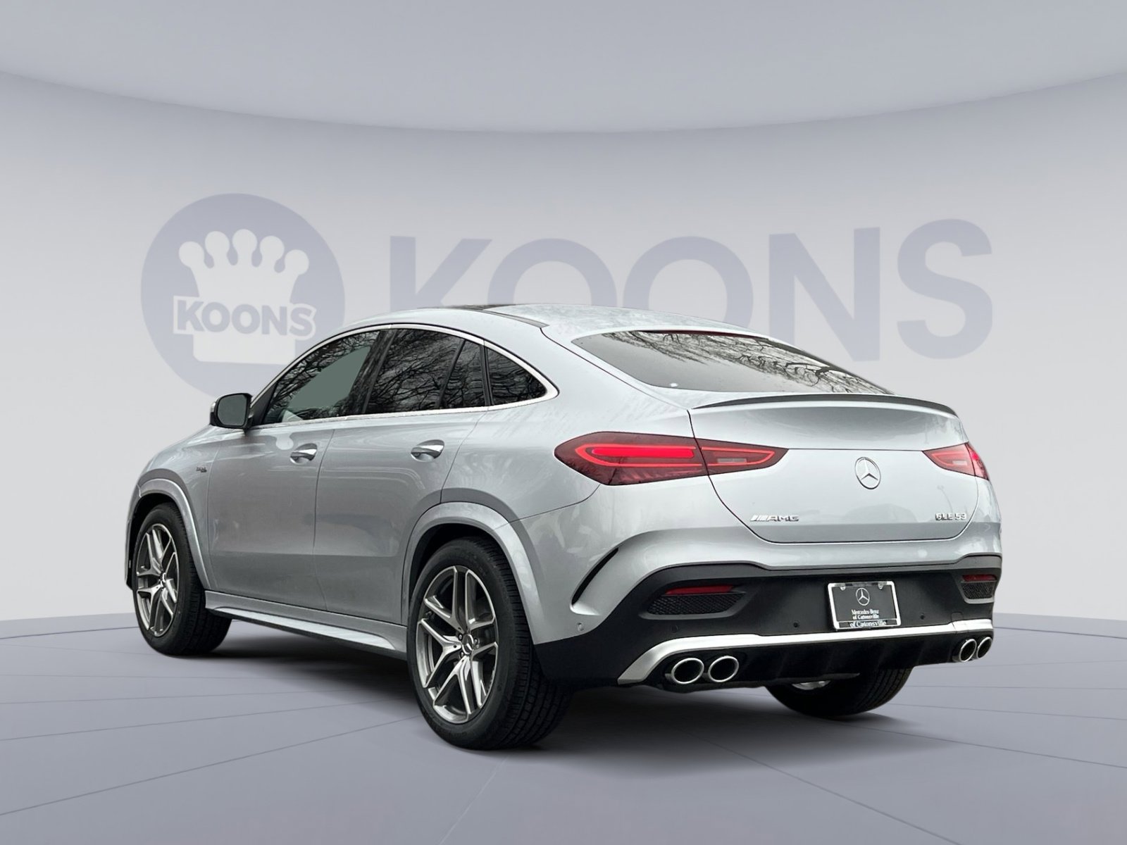 New 2026 Mercedes-Benz GLE 53 AMG 4MATIC Coupe image 4