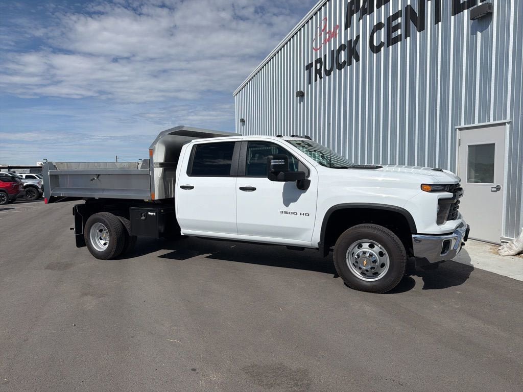 New 2025 Chevrolet Silverado 3500 W/T w/ WT Convenience Package image 1