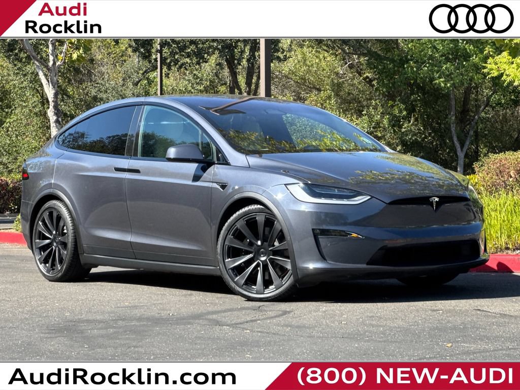 Used 2023 Tesla Model X AWD/4WD image 1