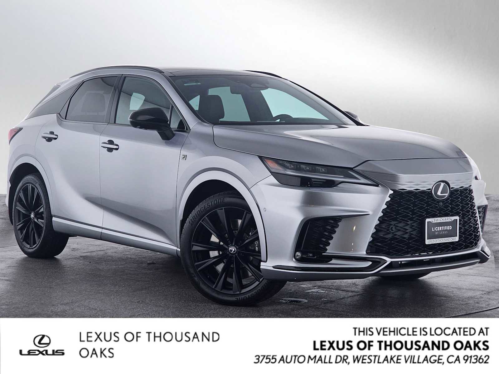 Certified 2023 Lexus RX 500h F Sport
