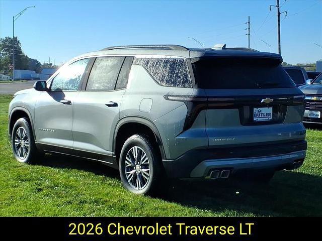 New 2026 Chevrolet Traverse LT image 4