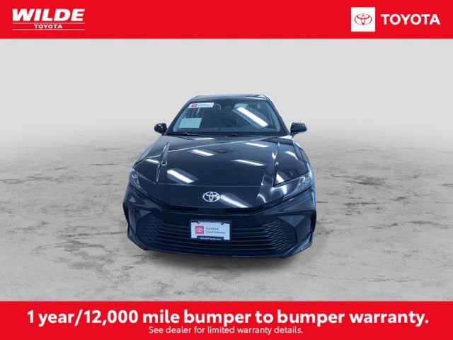 Certified 2026 Toyota Camry LE FWD image 4
