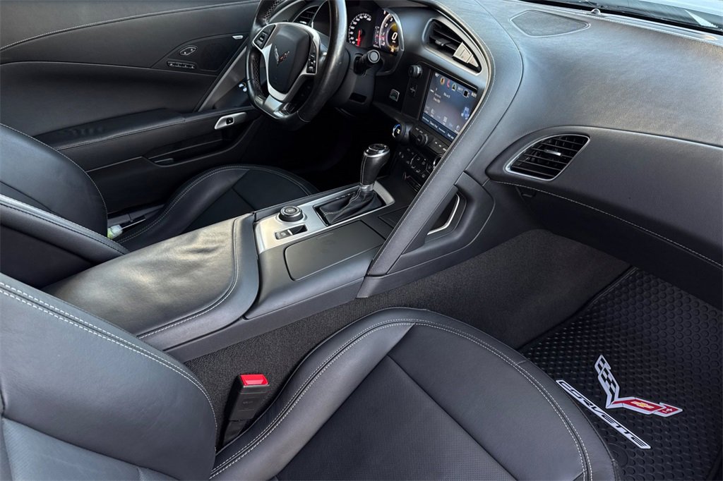 Used 2019 Chevrolet Corvette Stingray Coupe w/ 2LT Preferred Equipment Group image 16