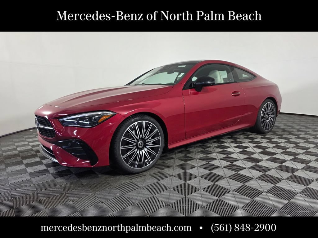 New 2027 Mercedes-Benz CLE 300 4MATIC Coupe video 1