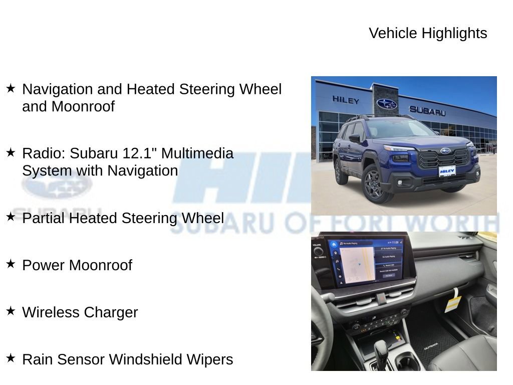 New 2026 Subaru Outback Premium AWD/4WD image 5