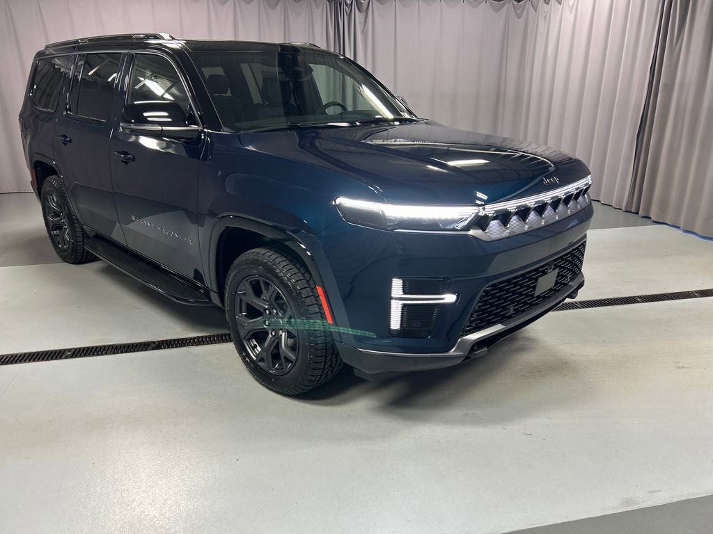 New 2026 Jeep Grand Wagoneer 4WD