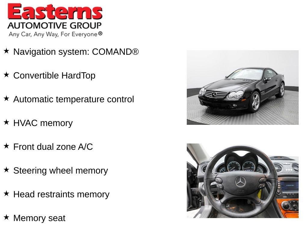 Used 2005 Mercedes-Benz SL 500 image 11