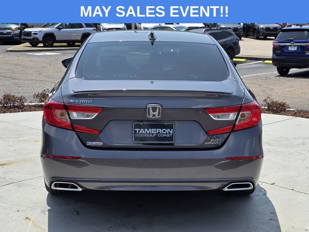 Used 2019 Honda Accord Sport image 3