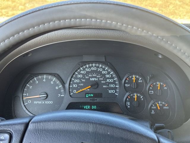 Used 2002 Chevrolet TrailBlazer LT w/ LT Leather Plus Pkg image 12