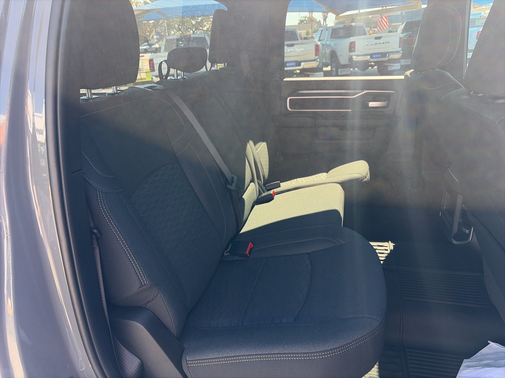 New 2027 RAM 3500 Lone Star AWD/4WD image 12