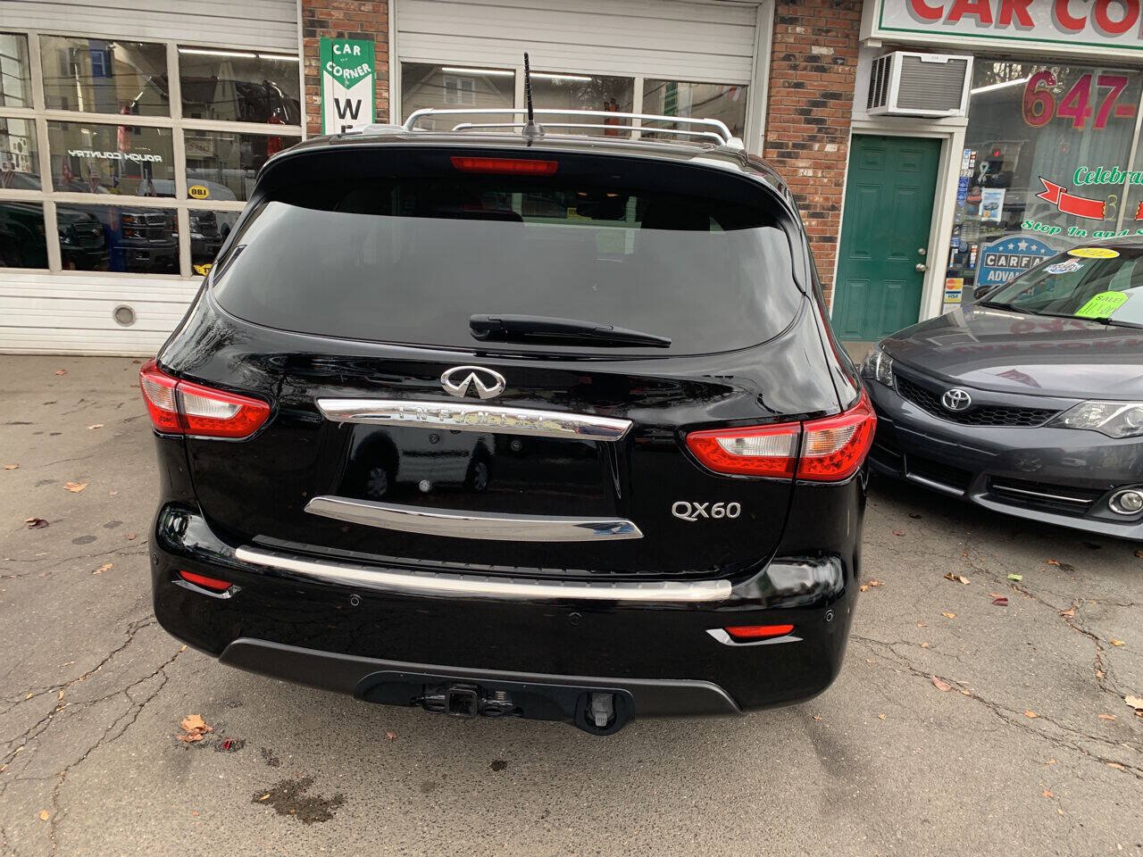 Used 2014 INFINITI QX60 Luxe w/ Deluxe Touring Package AWD/4WD image 27