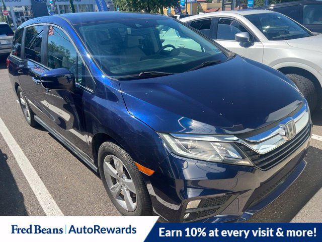 Used 2018 Honda Odyssey EX image 3