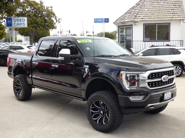 Used 2021 Ford F150 Platinum w/ Equipment Group 701A High AWD/4WD image 1