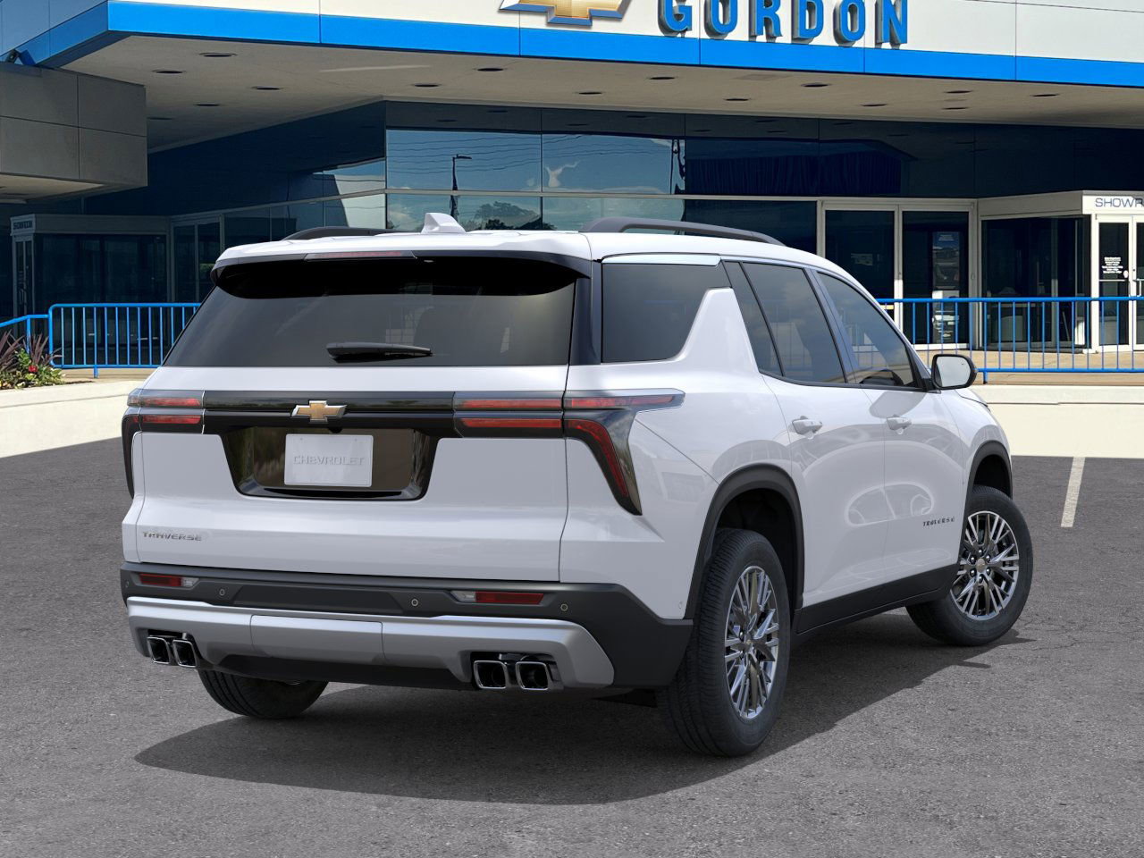 New 2026 Chevrolet Traverse LT image 4