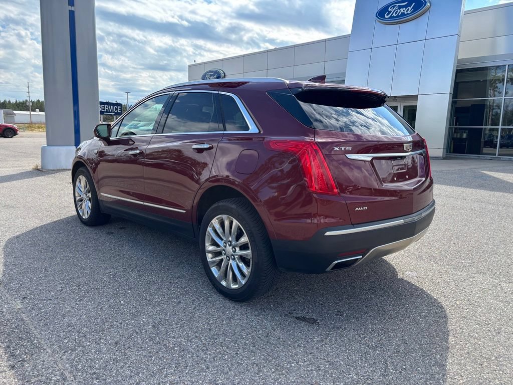 Used 2018 Cadillac XT5 Platinum AWD/4WD image 5