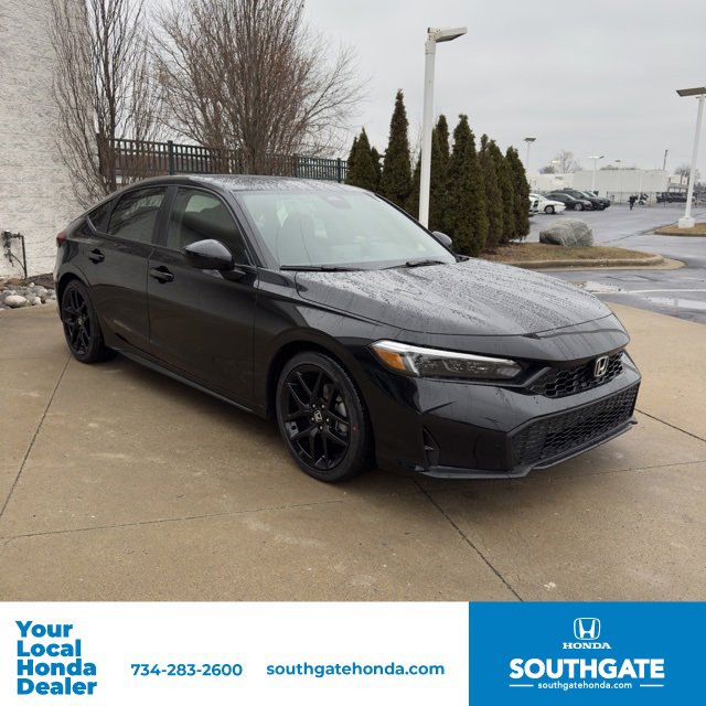 New 2026 Honda Civic Sport