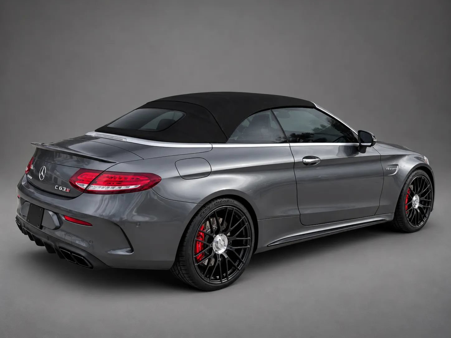 Used 2017 Mercedes-Benz C 63 AMG S image 3