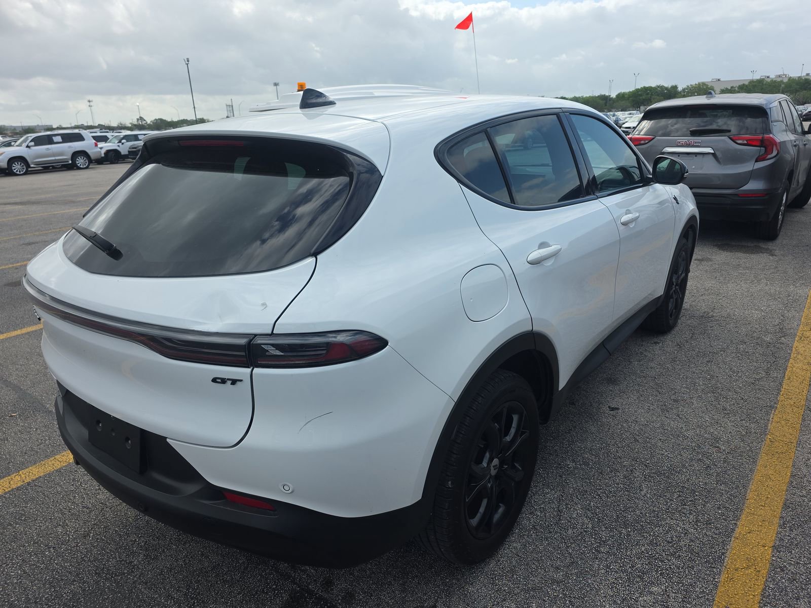 Used 2024 Dodge Hornet GT w/ GT Blacktop Package AWD/4WD image 6