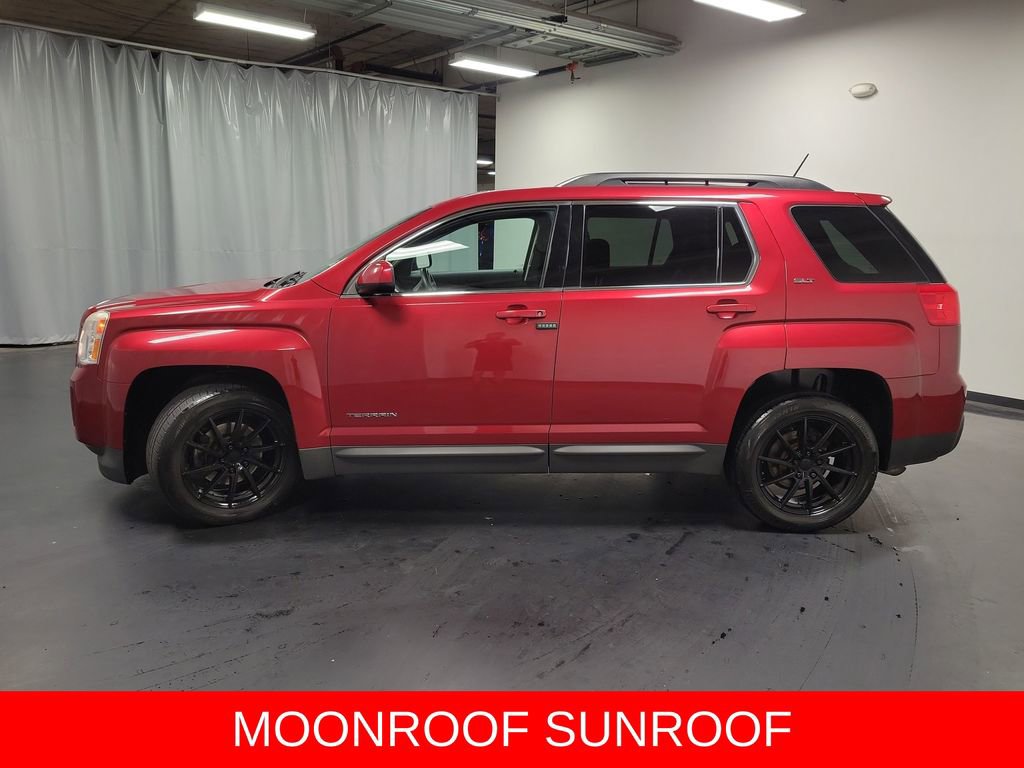 Used 2015 GMC Terrain SLT w/ Open Road Package AWD/4WD image 6