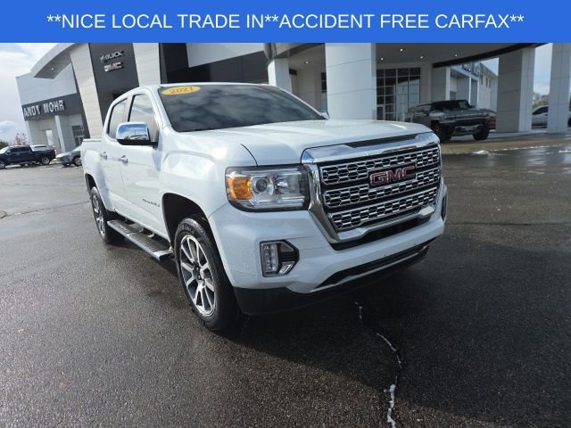 Used 2021 GMC Canyon Denali image 2