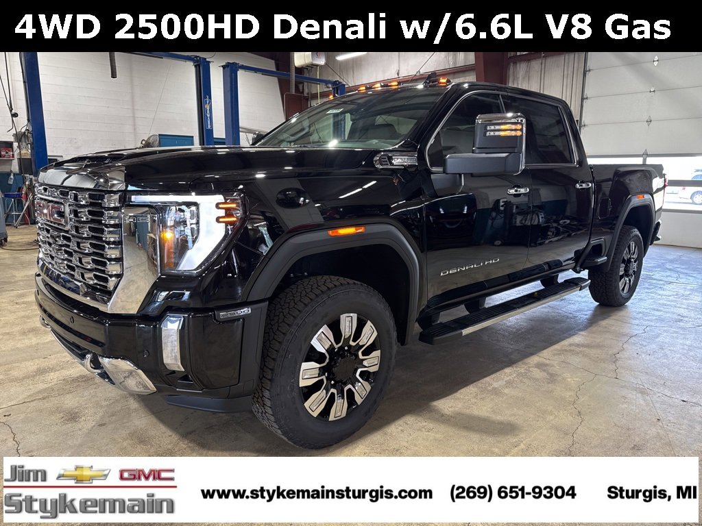 New 2025 GMC Sierra 2500 Denali w/ Denali Reserve Package image 1
