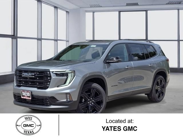 New 2026 GMC Acadia Elevation w/ Black Edition