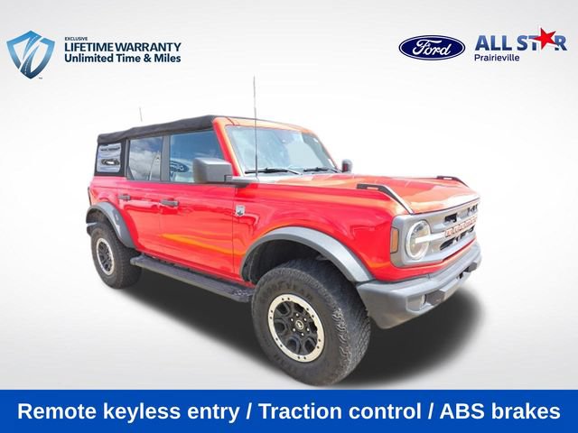 Used 2022 Ford Bronco Big Bend w/ Sasquatch Package
