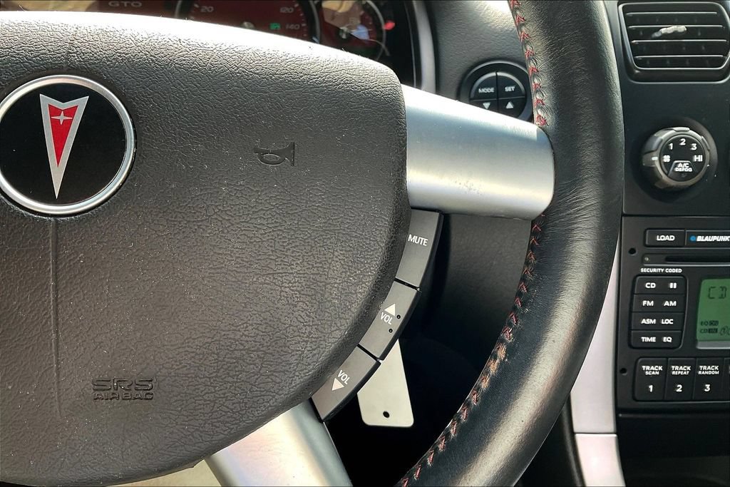 Used 2006 Pontiac GTO RWD image 11