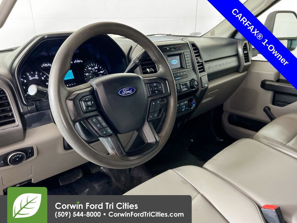 Certified 2021 Ford F350 XL w/ XL Value Package RWD image 3