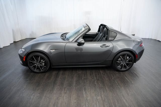Used 2024 MAZDA MX-5 Miata RF Grand Touring w/ Weather Package RWD image 7