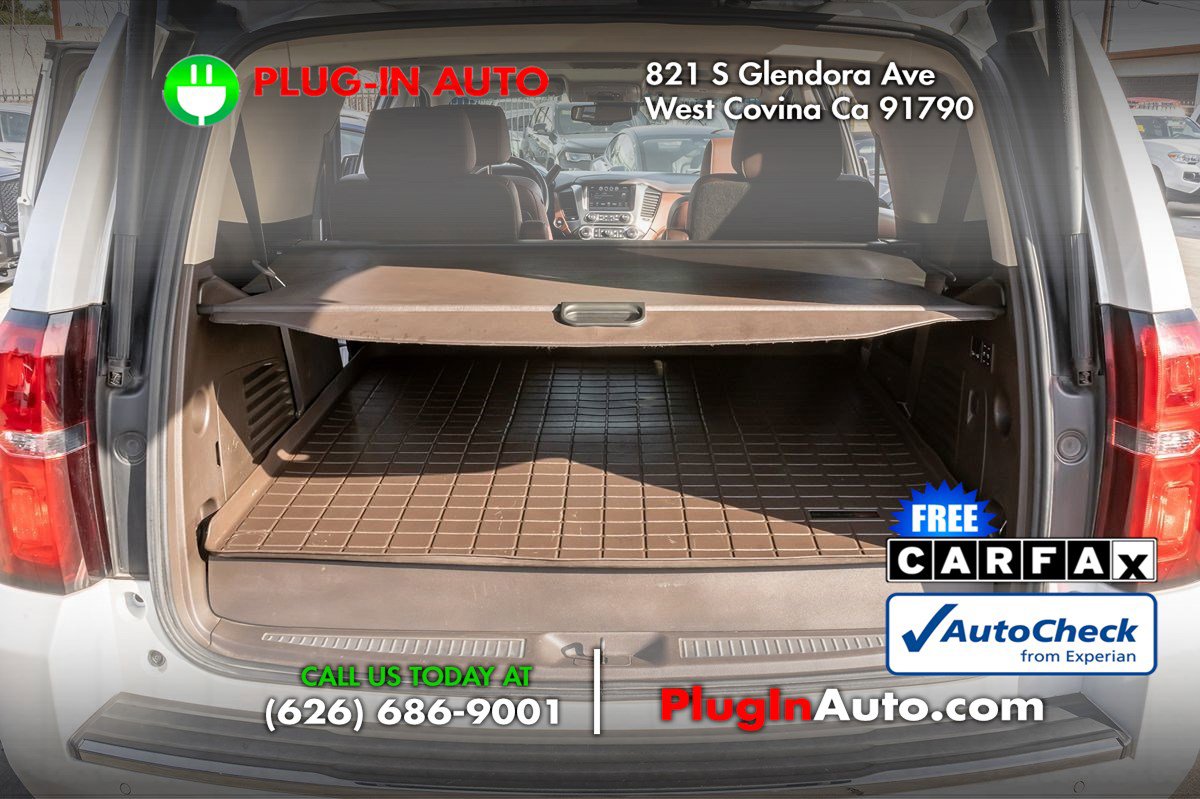 Used 2016 Chevrolet Tahoe LTZ AWD/4WD image 14