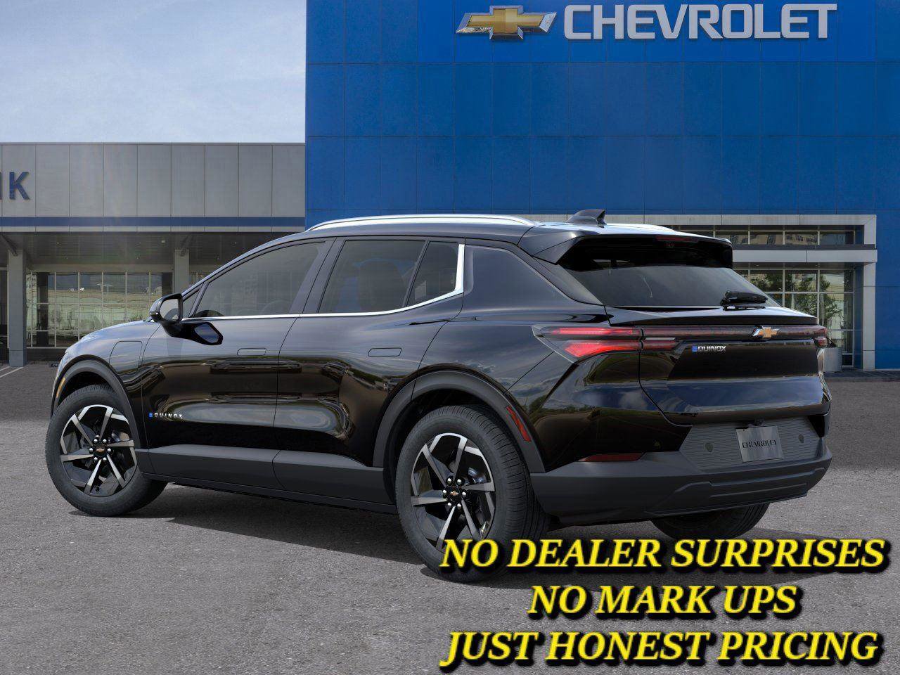 New 2026 Chevrolet Equinox EV LT FWD image 3