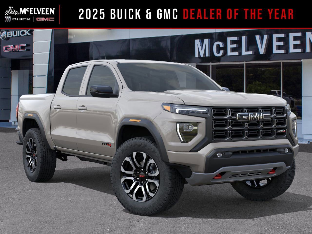 New 2026 GMC Canyon AT4 w/ Nightfall Essentials Package AWD/4WD image 3