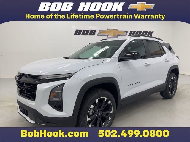 New 2026 Chevrolet Equinox RS w/ Convenience Package III FWD video 1
