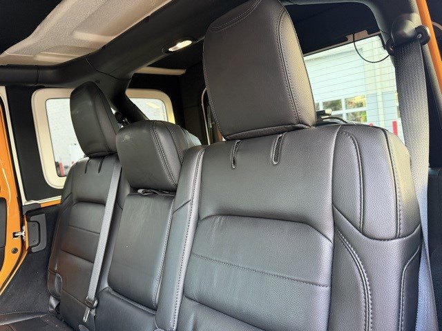Certified 2021 Jeep Wrangler Unlimited Sahara image 20