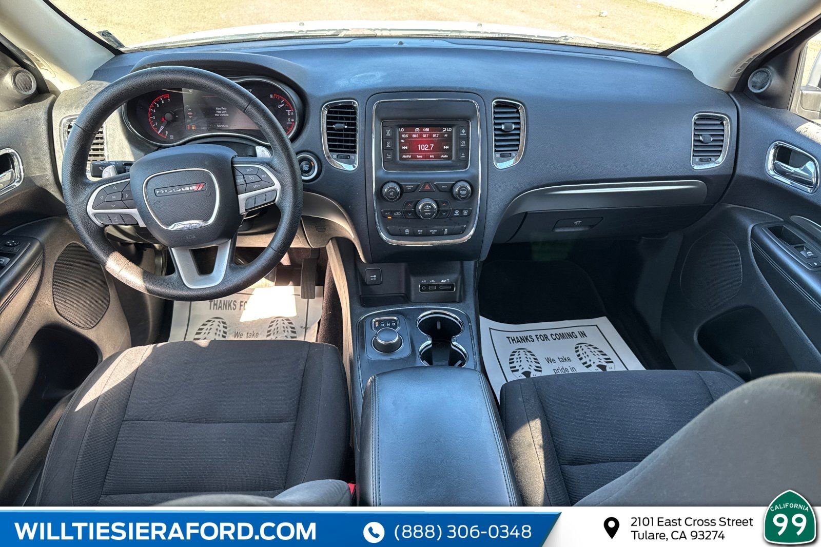 Used 2017 Dodge Durango SXT w/ 3rd Row Seating Group RWD image 18