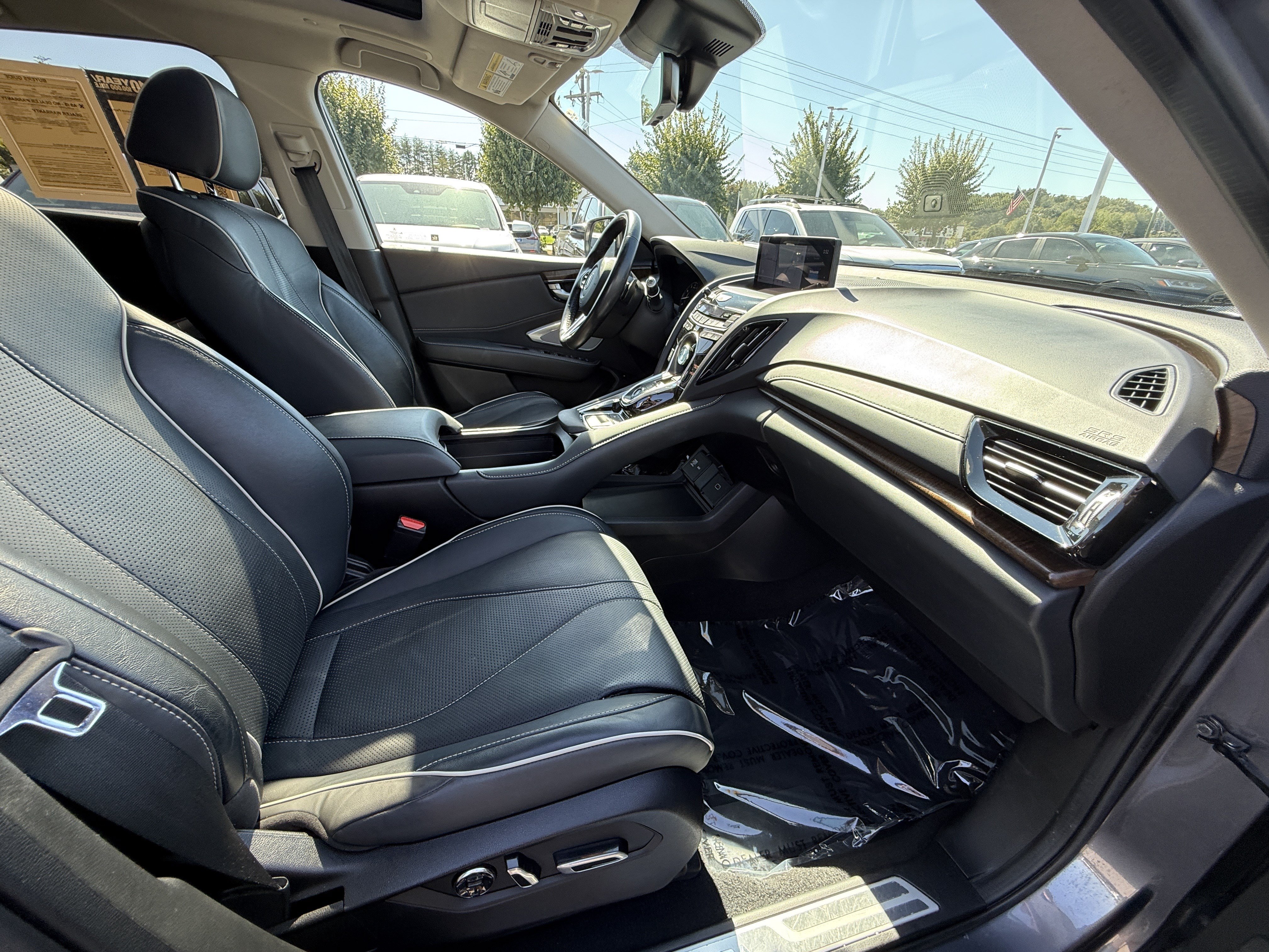 Used 2021 Acura RDX w/ Advance Package AWD/4WD image 34