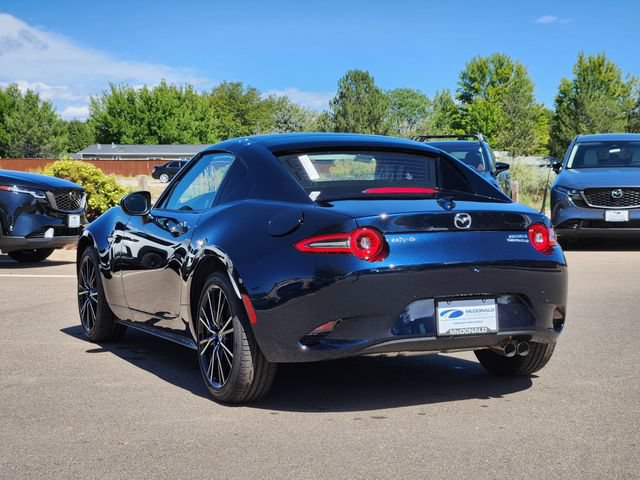 New 2026 MAZDA MX-5 Miata RF Grand Touring w/ Appearance Package RWD image 8