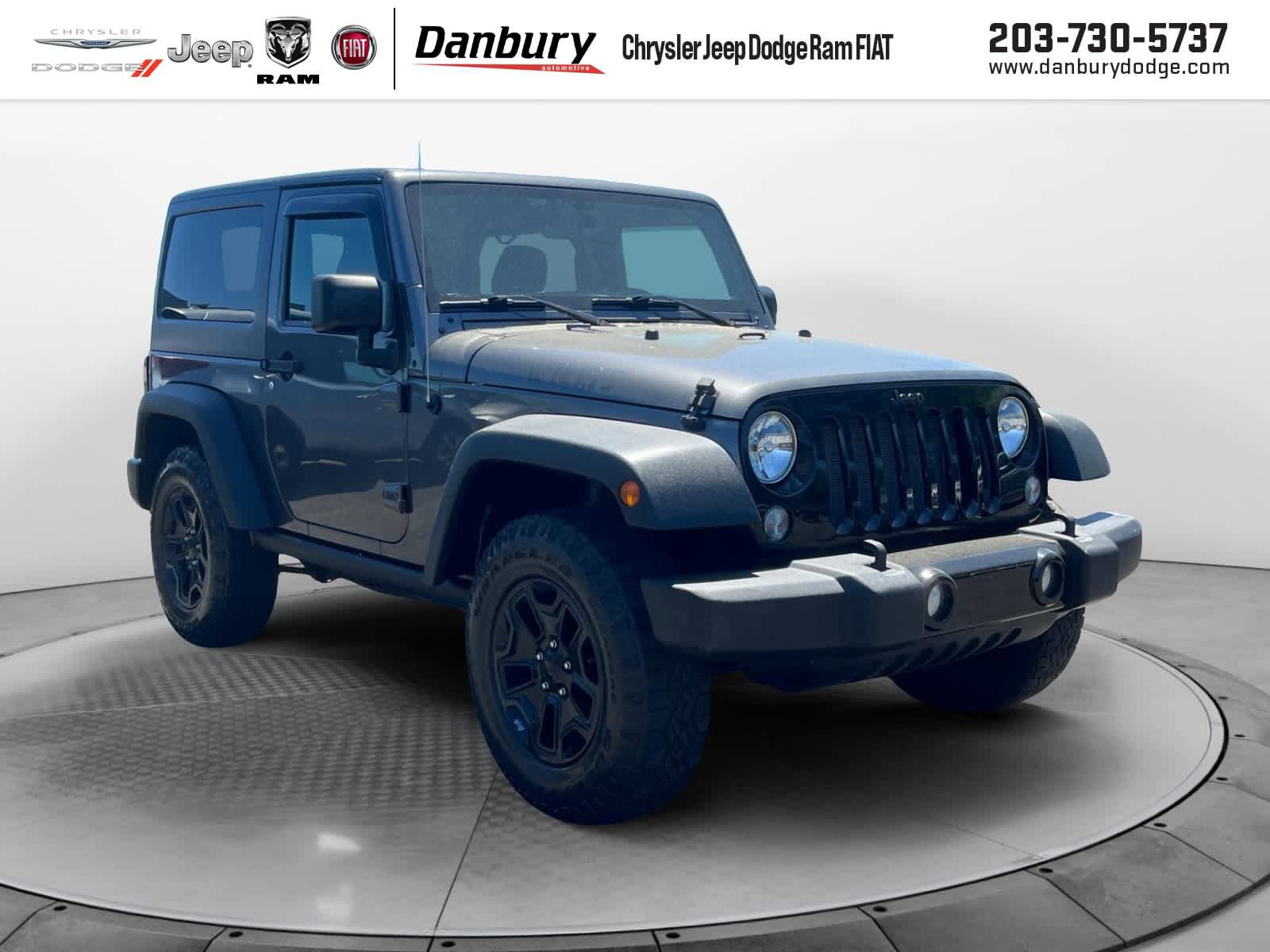 Used 2016 Jeep Wrangler Sport AWD/4WD image 1