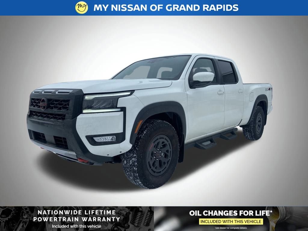 New 2026 Nissan Frontier PRO-4X w/ Pro-4x Convenience Package image 7